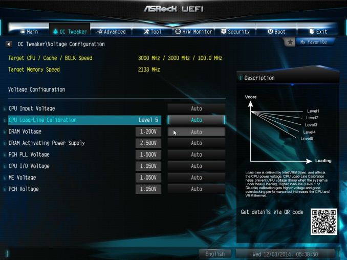 Asrock bios настройка питания